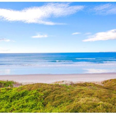 Cabbage Tree - Summer Or Winter Beachfront Haven Papamoa Zewnętrze zdjęcie