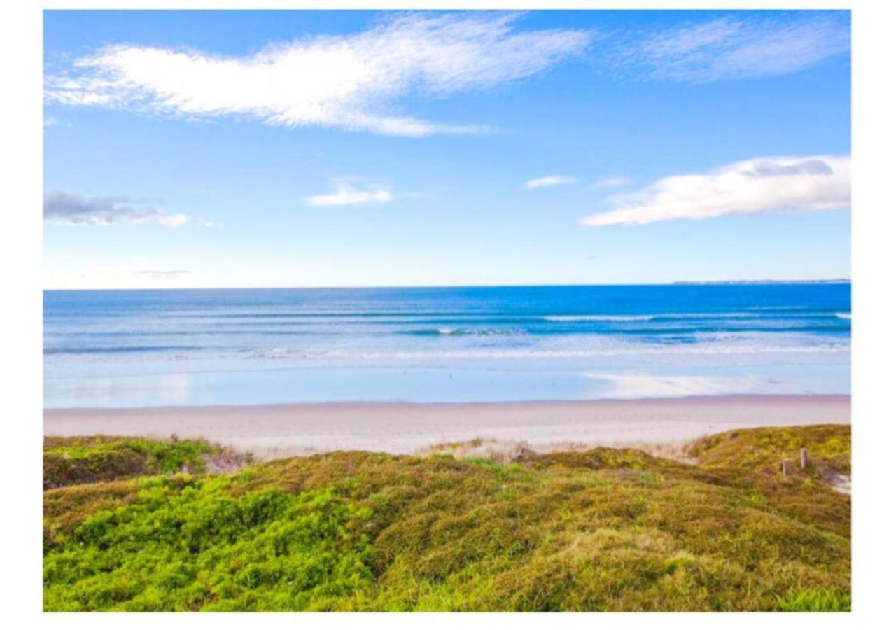 Cabbage Tree - Summer Or Winter Beachfront Haven Papamoa Zewnętrze zdjęcie